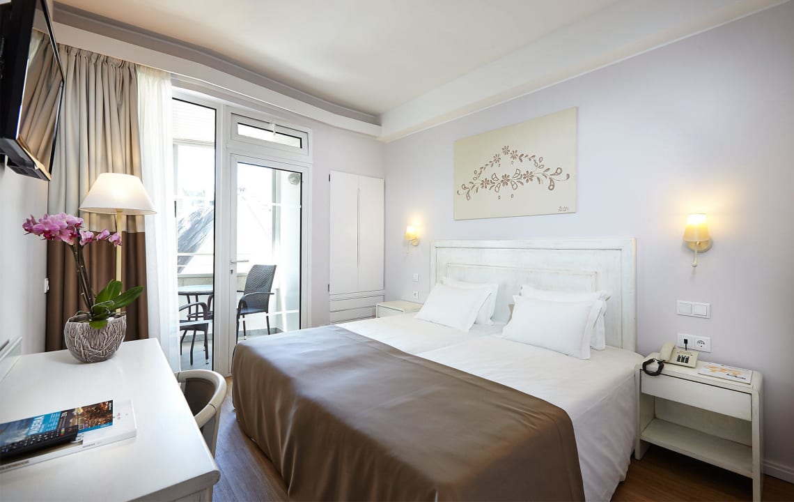 Chambre avec balcon Hotel Madeira