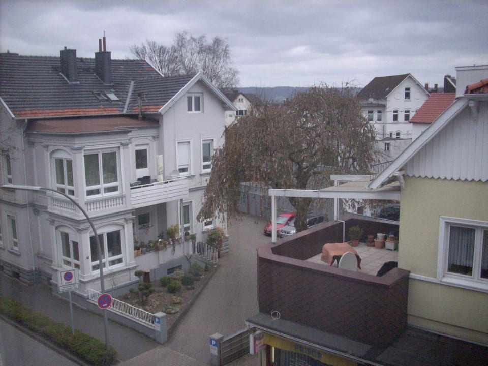 Aus dem Fenster City Hotel Bosse