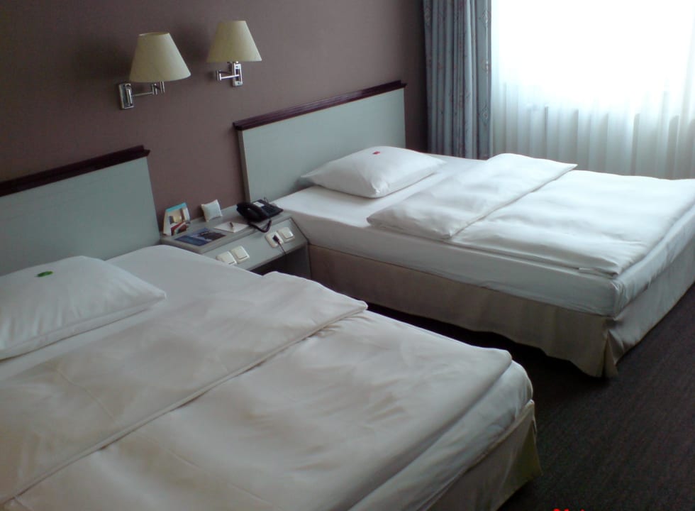 Unser Doppelzimmer DORMERO Hotel Dessau-Roßlau