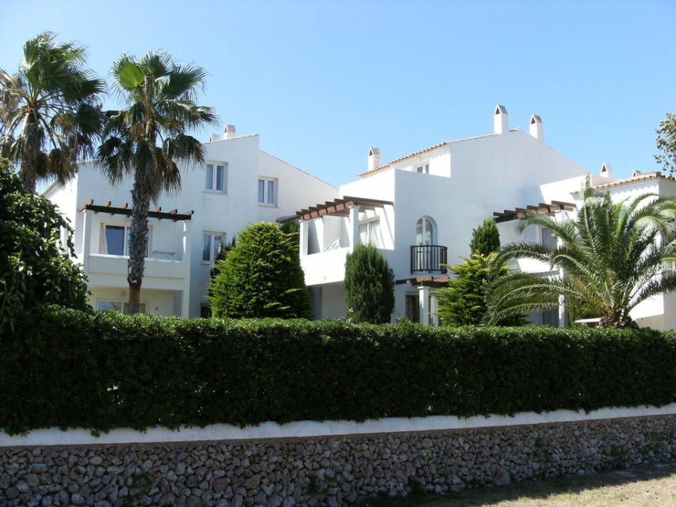 Vom nördlichen Park aus gesehen Grupotel Aldea Cala'n Bosch