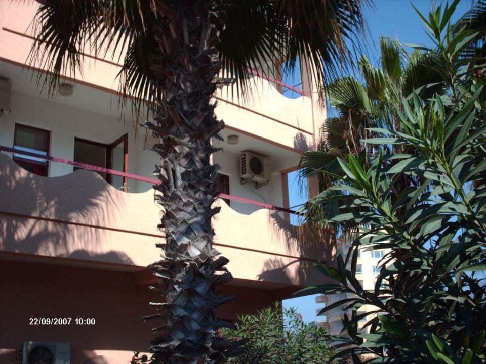 unser Balkon Doris Aytur Hotel