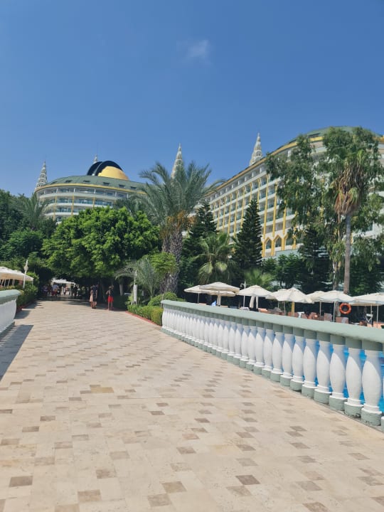 Außenansicht Hotel Delphin Imperial