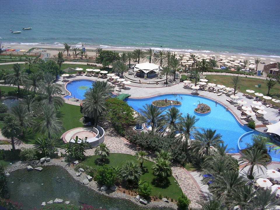 Pool Hotel Le Meridien Al Aqah Beach Resort