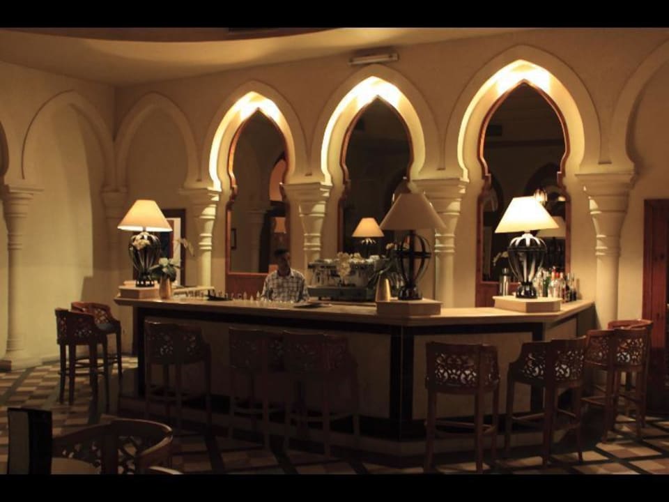 Die lerre Lobby Bar  Grand Makadi