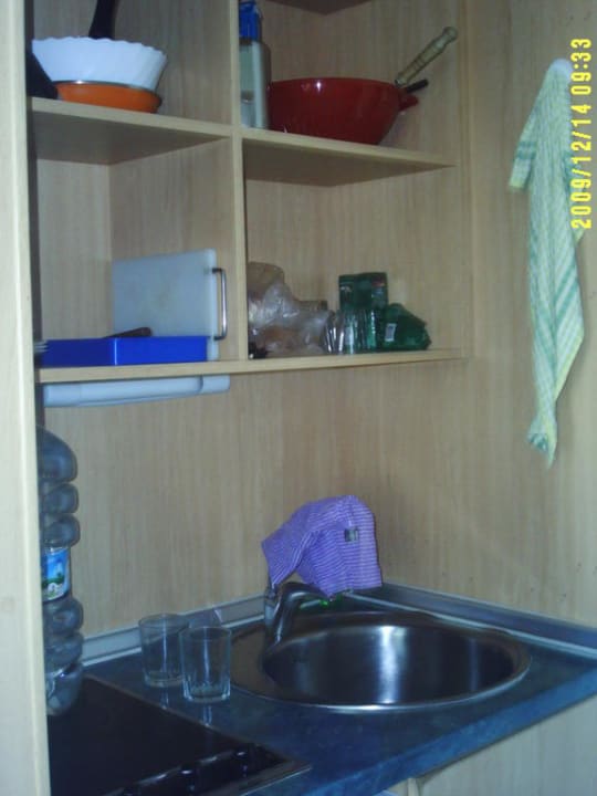 Küchenecke HL Miraflor Suites Hotel