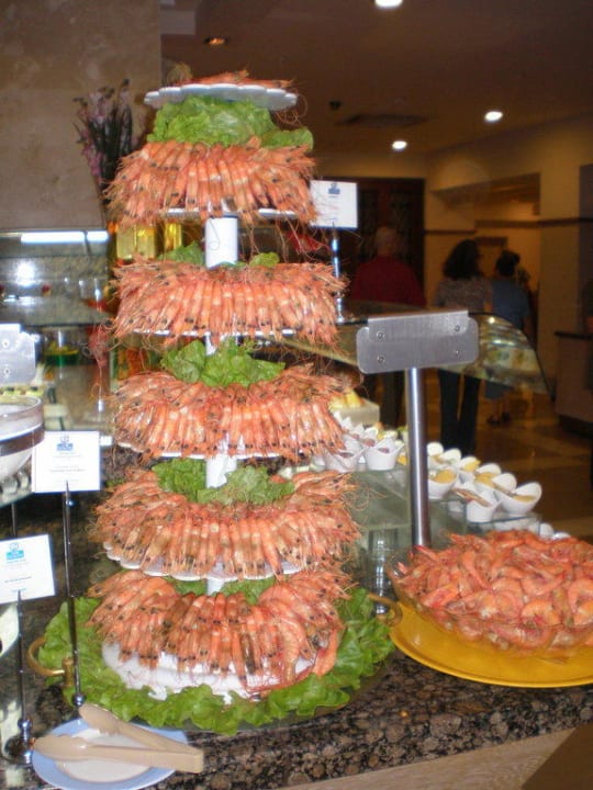 Am Büffet Sunis Kumköy Beach Resort Hotel & Spa