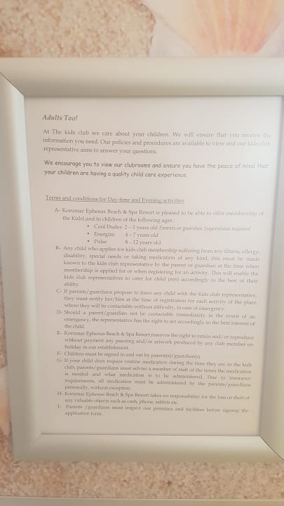 Sonstiges Korumar Ephesus Beach & Spa Resort