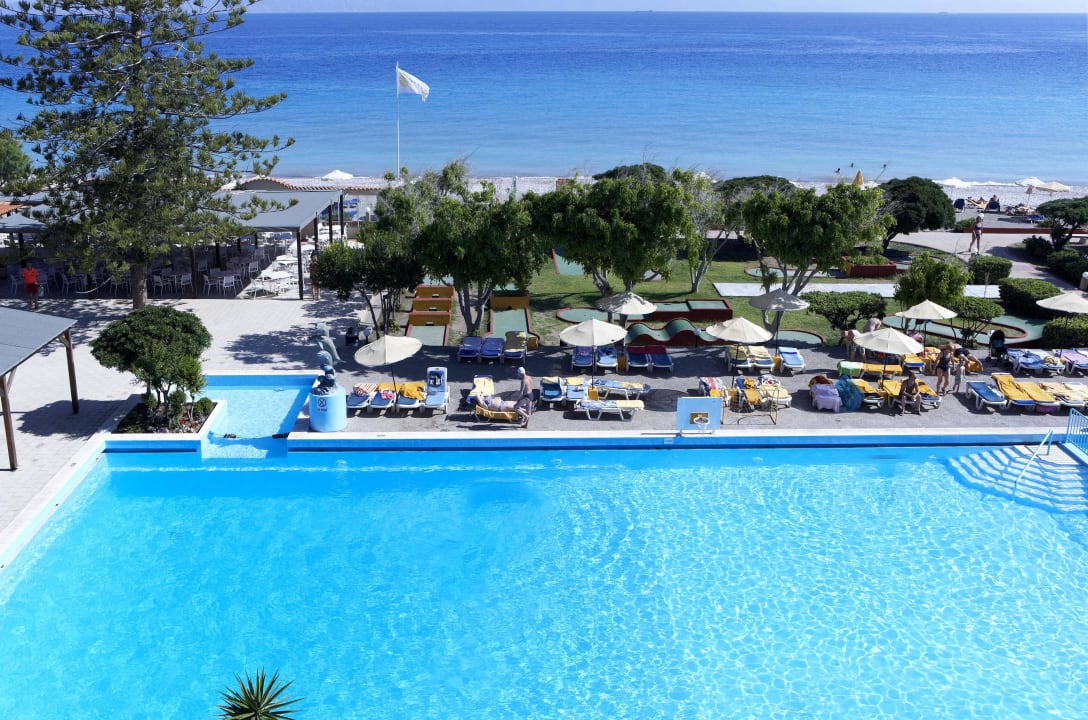 Activity Pool Sunshine Rhodes