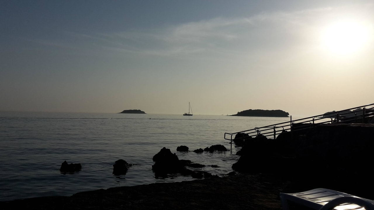 Abendstimmung Maistra Select Funtana All Inclusive Resort