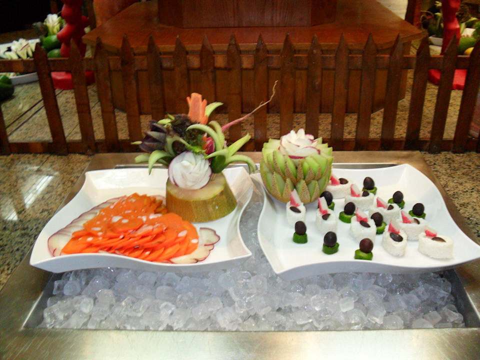 Abendessen The Grand Hotel Sharm El Sheikh