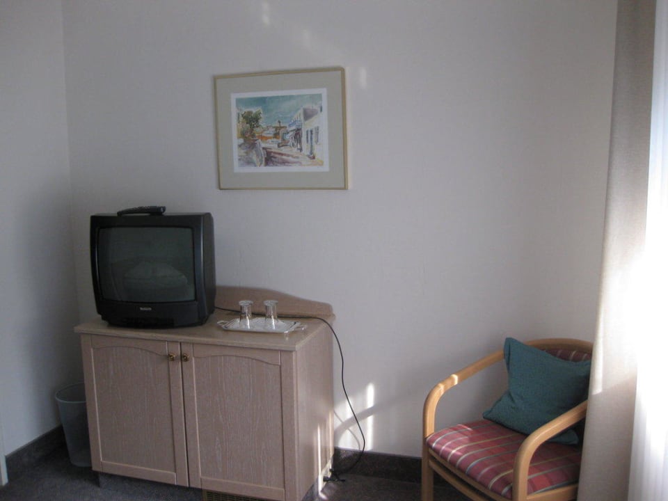 Blick ins Zimmer Landhotel Waldhaus