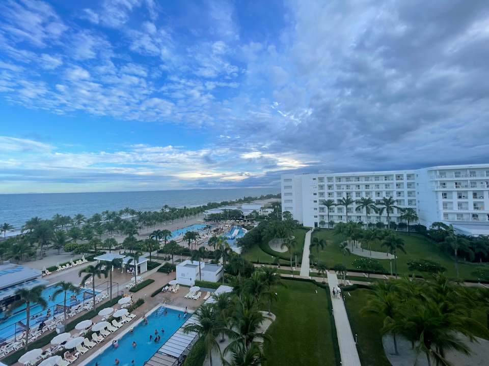 Außenansicht Hotel Riu Playa Blanca
