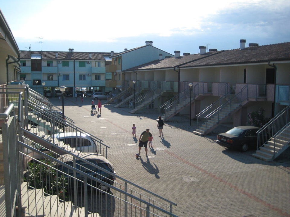 Innenhof Long Beach Village