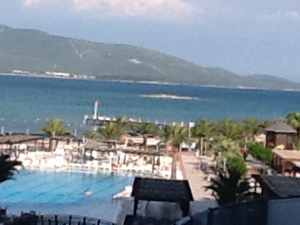 Ausblick aus Zimmer 1211  Venosa Beach Resort & Spa
