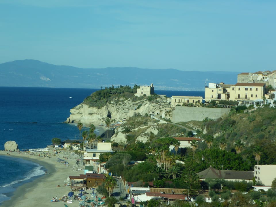 Ausblick Aldiana Club Rocca Nettuno Calabria