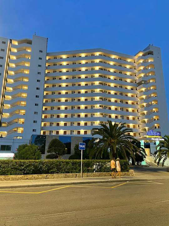 Außenansicht allsun Hotel Pil-lari Playa