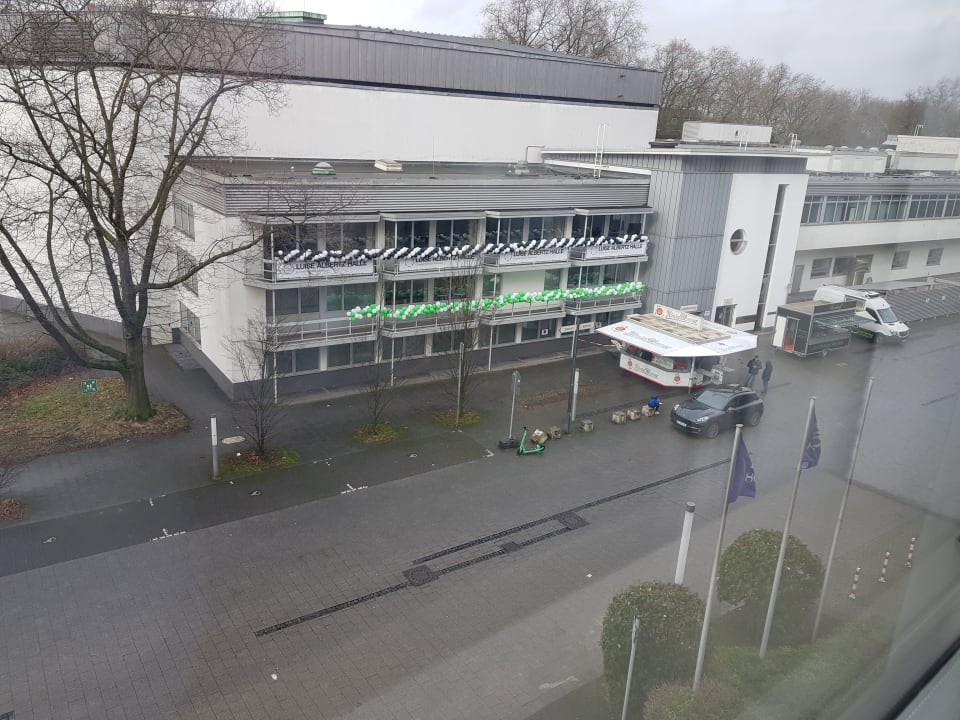 Ausblick Hotel NH Oberhausen