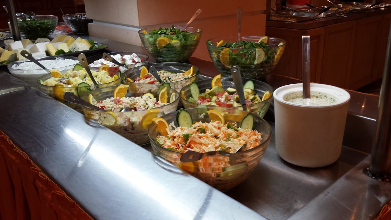 Salatbar Mitsis Rodos Village