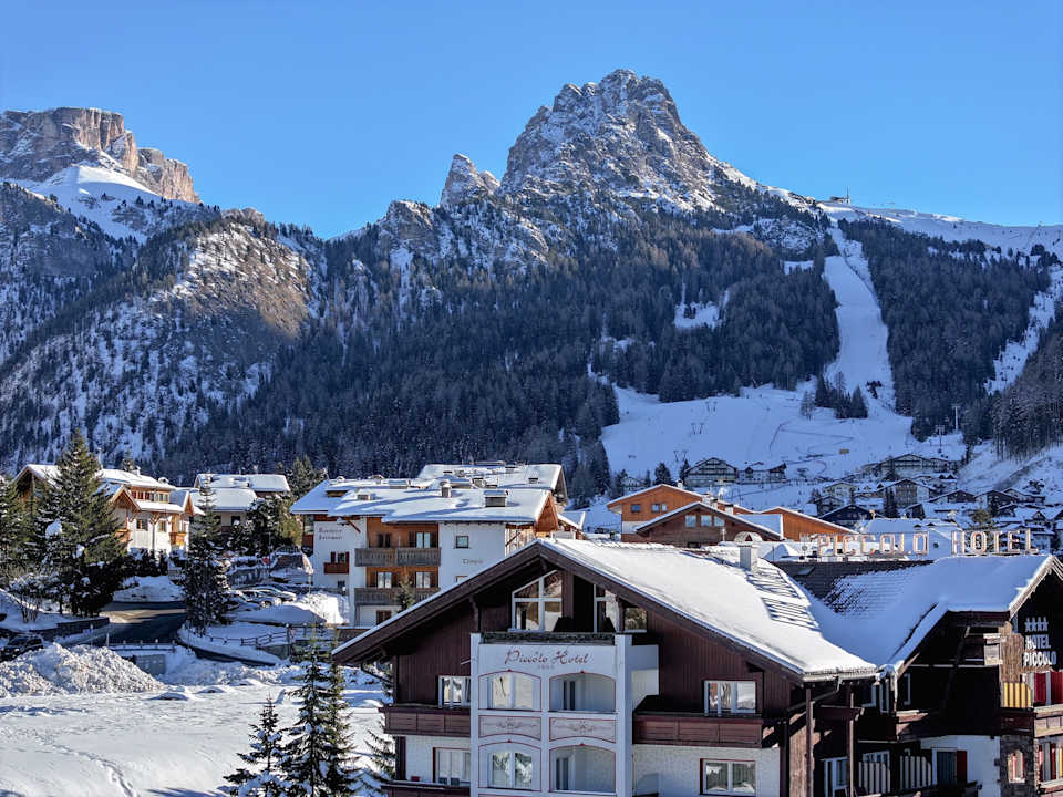 Außenansicht Piccolo Hotel