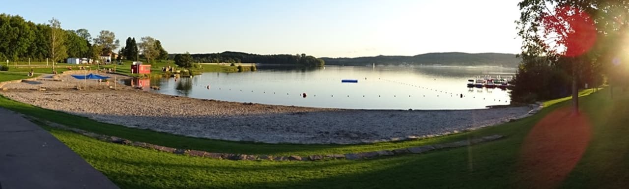 Ausblick Center Parcs Park Bostalsee