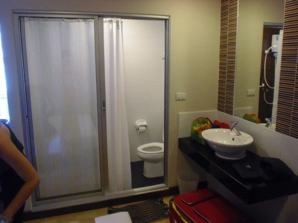 Blick Richtung Bad Hotel Sleep Withinn