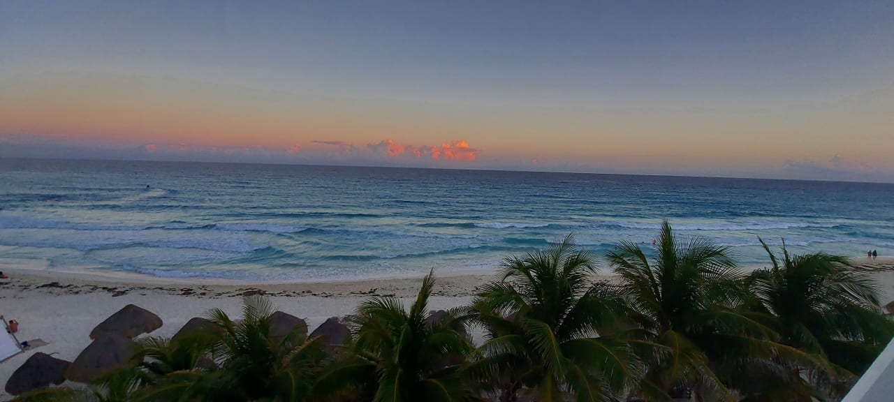 Ausblick Hotel Flamingo Cancun Resort