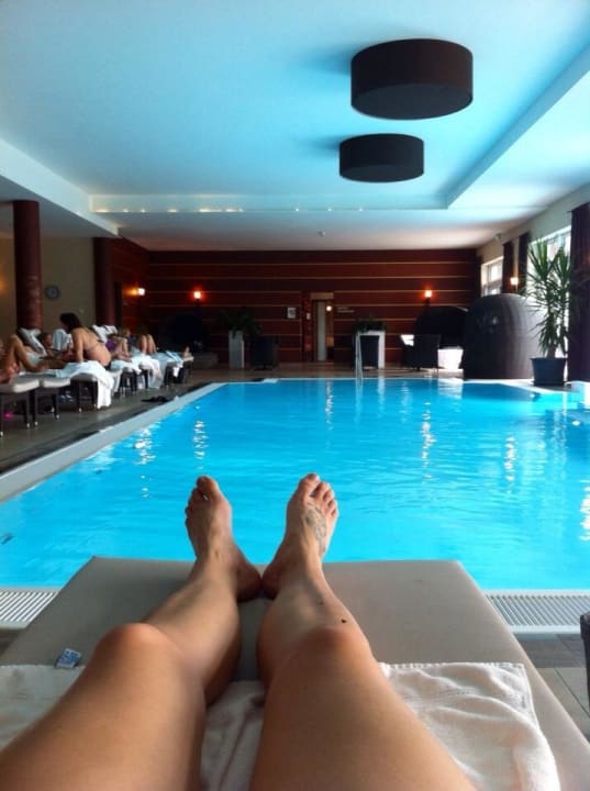 Pool Panoramahotel Oberjoch