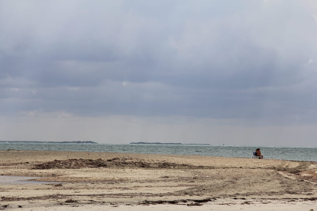 Strand ungepflegt, dreckig Fiesta Americana Punta Varadero