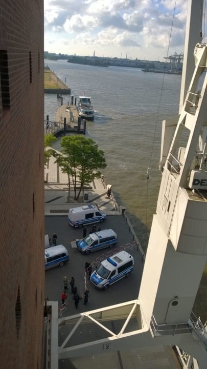 Ausblick The Westin Hamburg