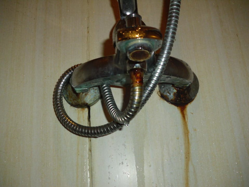 Armatur Dusche Pickalbatros Palace Resort