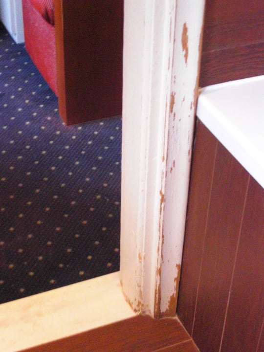 Wann war die letzte Renovierung? Hotel Kraft