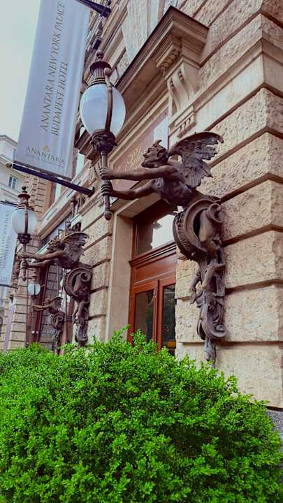 Außenansicht Anantara New York Palace Budapest Hotel