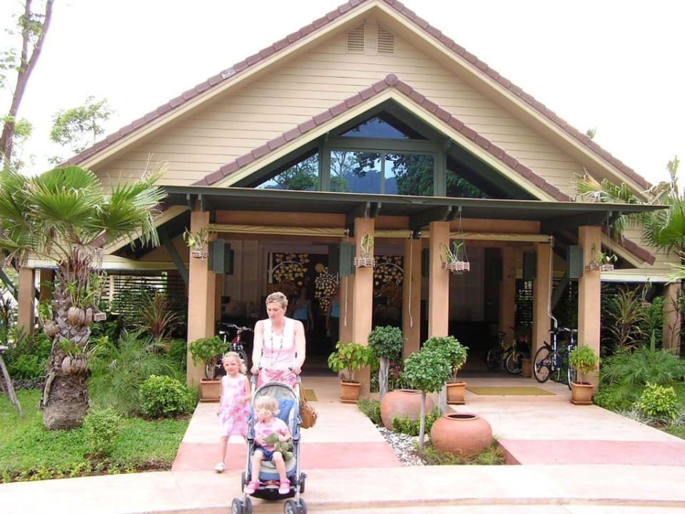 Lobby Baan Khaolak Beach Resort