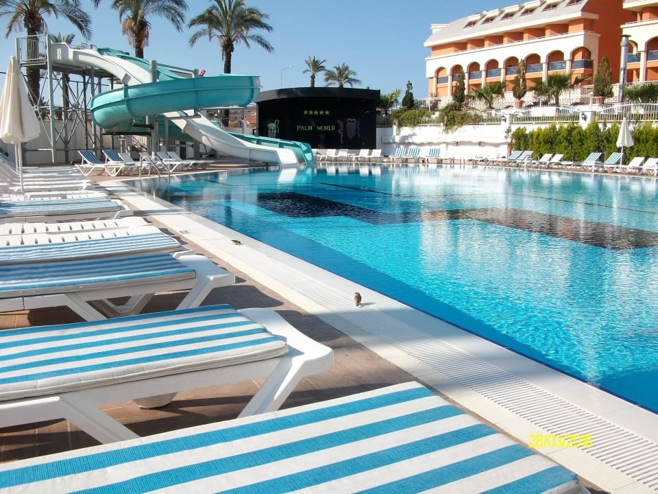 Pool Palm World Side Resort & Spa