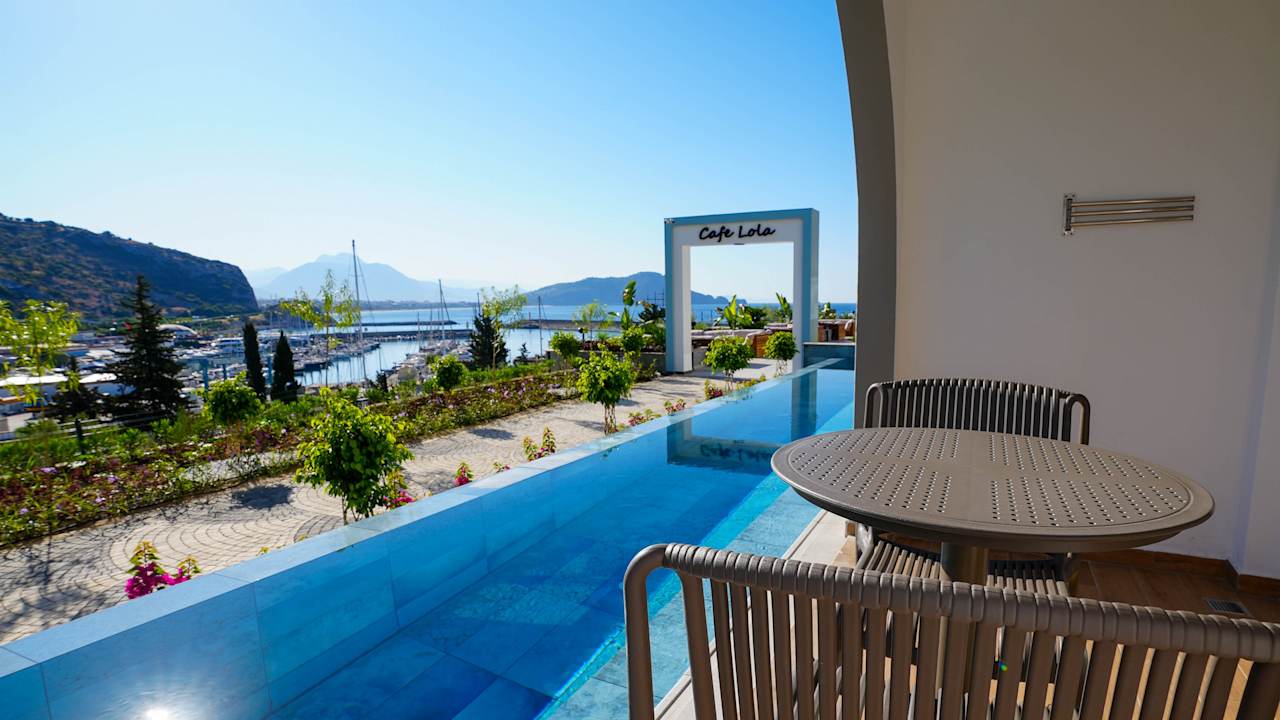 Pool Ada Port Hotel Adults Only