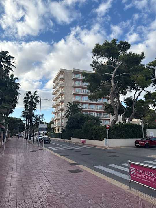 Außenansicht Hotel & Appartements Leman