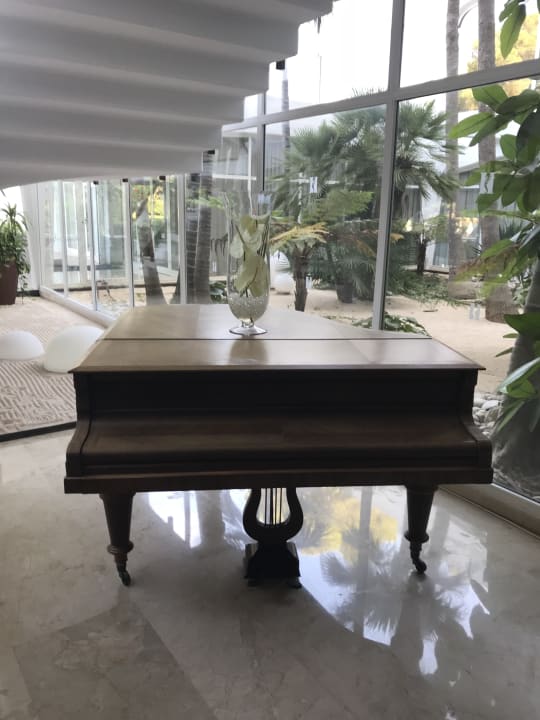 Lobby Hipotels Eurotel Punta Rotja Golf & Spa