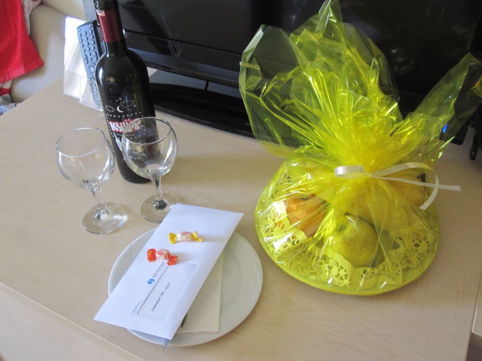 Begrüßung für Stammgäste PALOMA Perissia