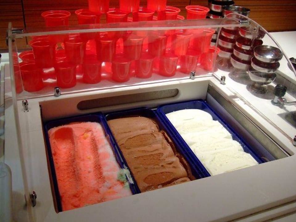 Ice ice baby! The Orangers Beach Resort and Bungalows