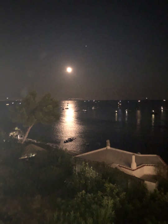 Ausblick Hotel Casa Rosa Terme