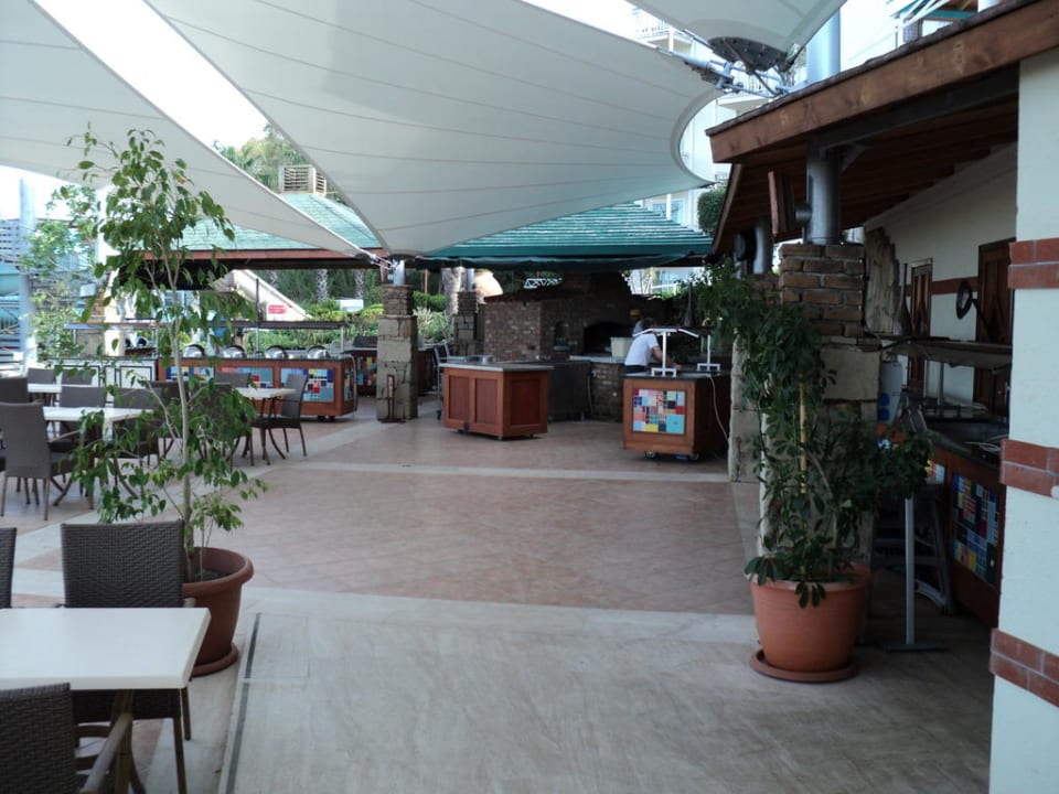 Strandrestaurant PALOMA Perissia