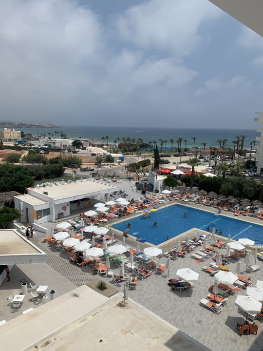 Ausblick Atlantica Sancta Napa Hotel