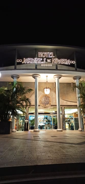 Lobby Adrián Hoteles Jardines de Nivaria