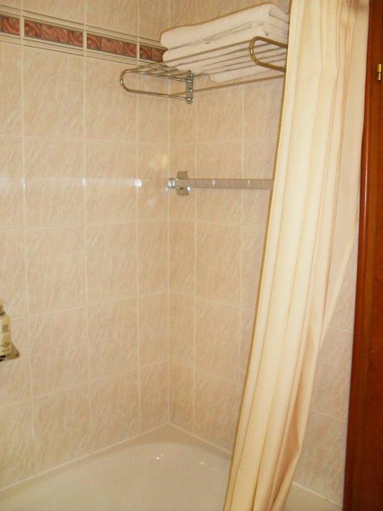 Badewanne/Dusche Panorama Hotel Prague