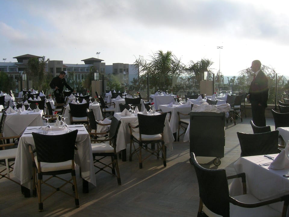 Frühstück und Abendessen Hotel Riu Palace Tikida Agadir