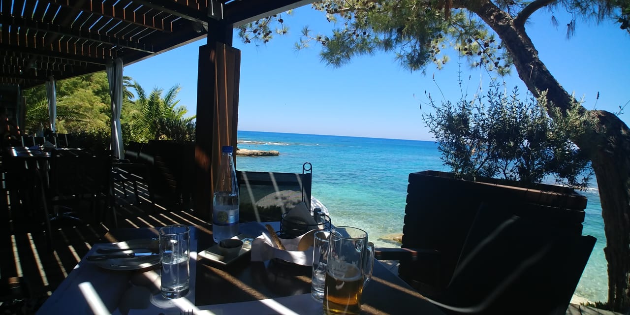 "Beach Bar Hersonissos Mar..." Hersonissos Village Hotel & Bungalows