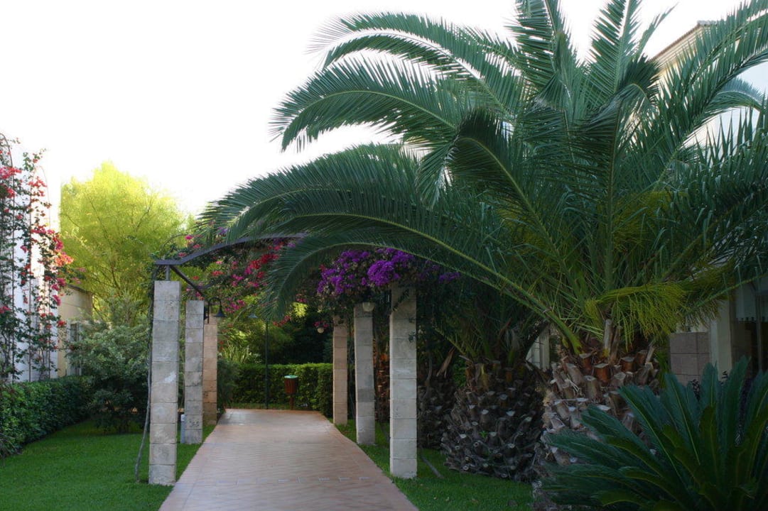 Zugang Haus 5 Zafiro Mallorca