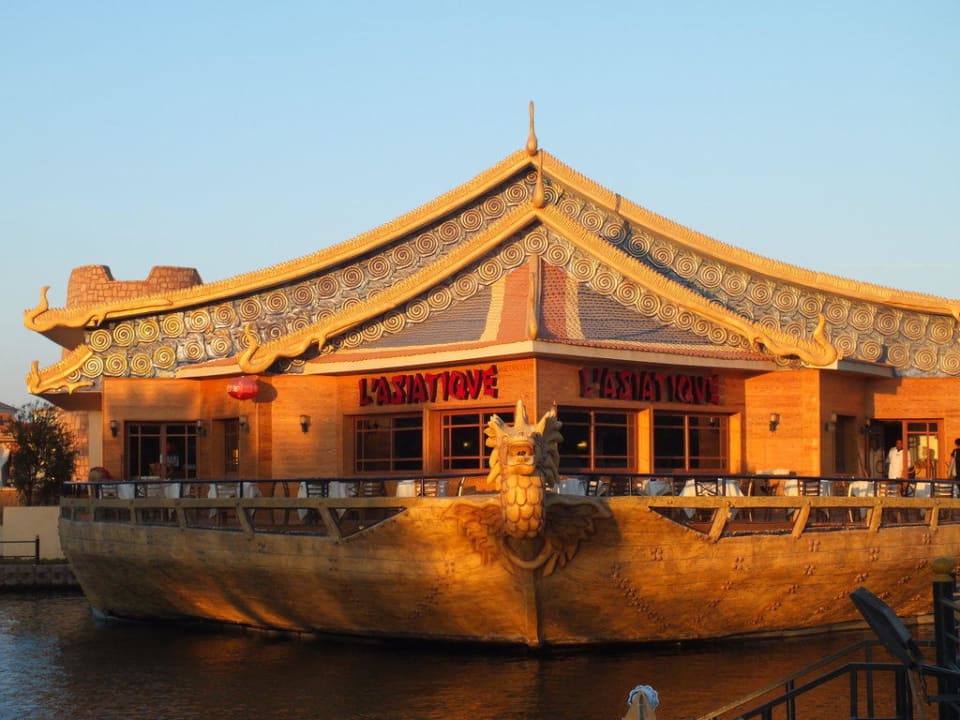 Asiatisches Restaurant Pickalbatros Dana Beach Resort - Hurghada