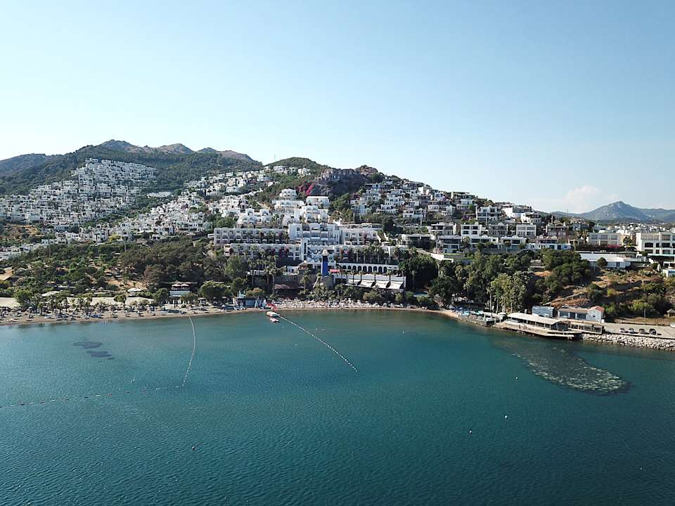 Außenansicht Jura Hotels Bodrum Resort
