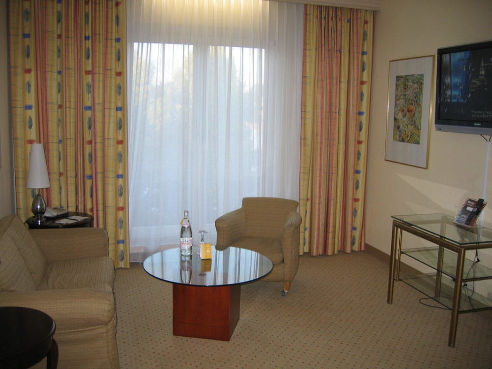 Sitzecke / TV Dorint Hotel Bonn